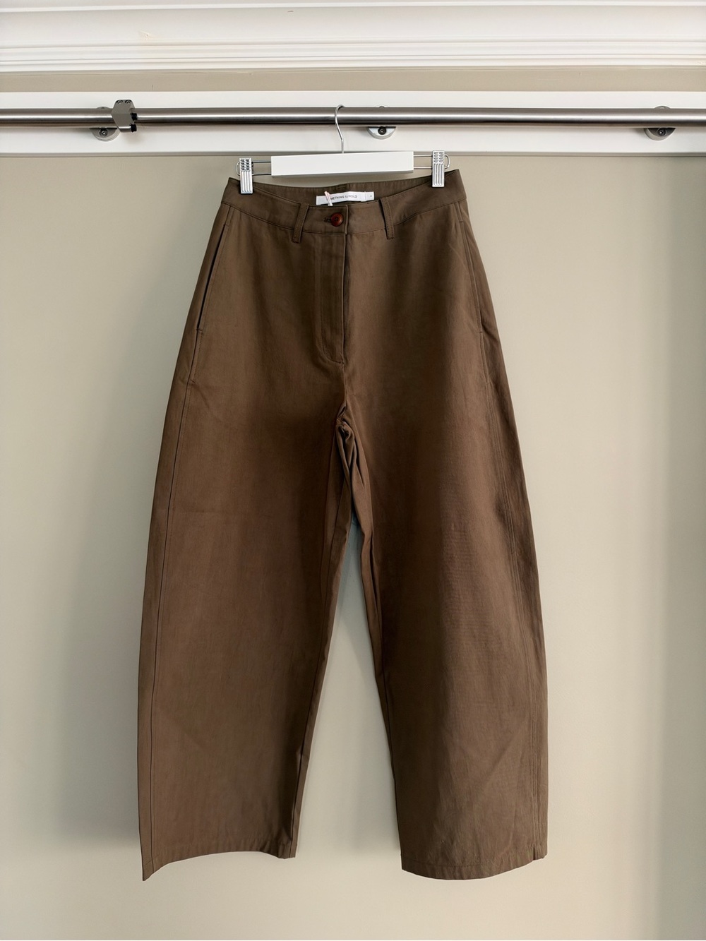 Something to Hold Club Trousers in Timber